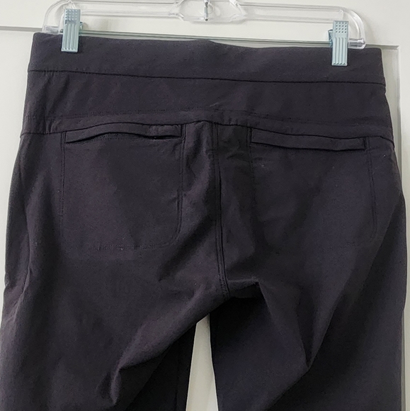 Athleta Black Size 4 Pants - Picture 5 of 10